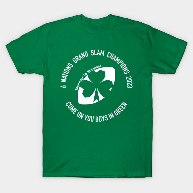 Ireland - Grand Slam 2023 T-Shirt by fimbis